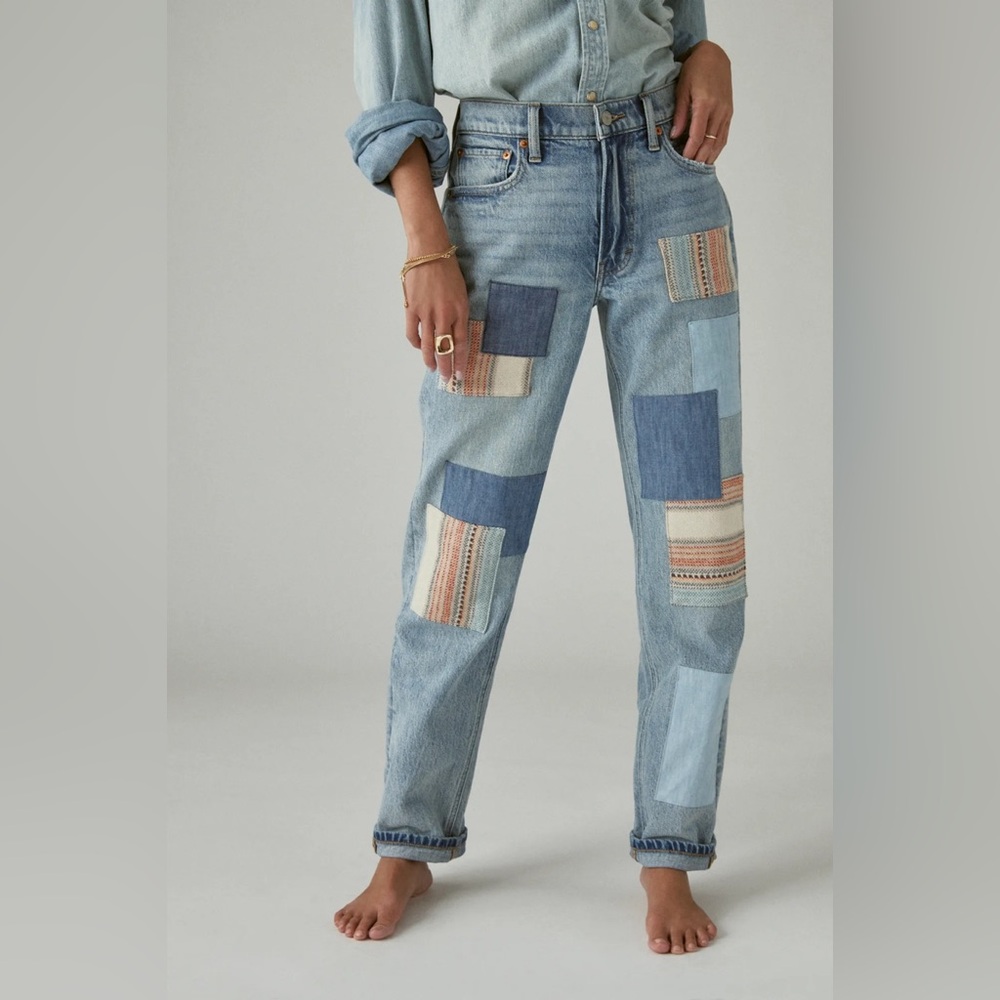Lucky legend mid rise boy jeans